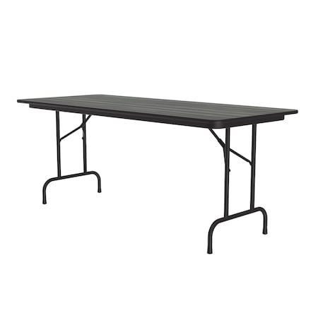 Correll CF HPL Folding Tables 30x60 New England Driftwood CF3060PX-52